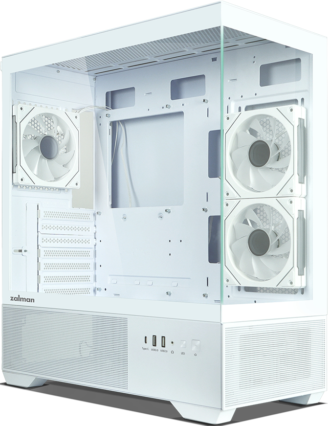 Корпус Zalman Chronix без БЖ (CHRONIXWHITE)фото5