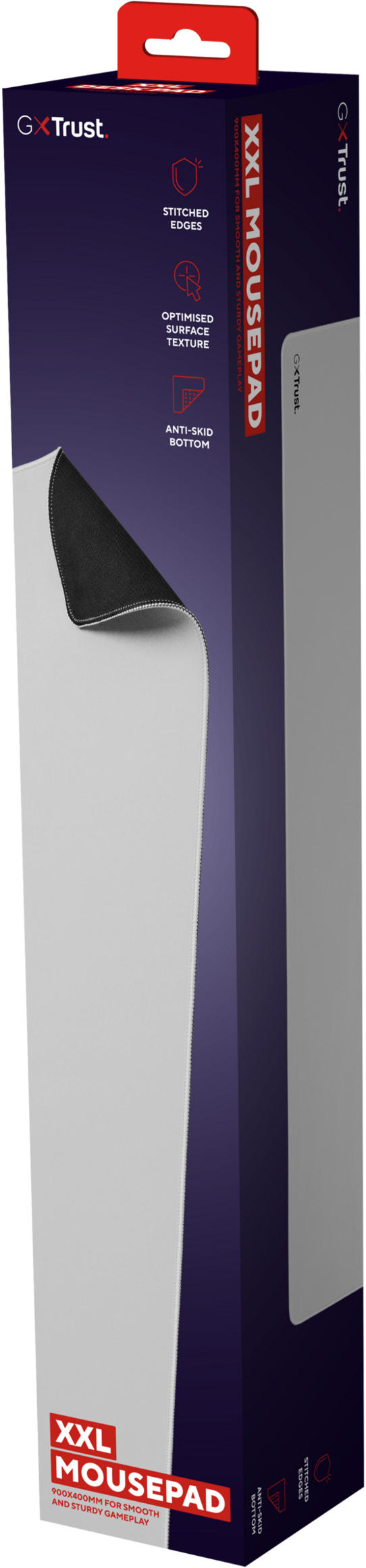 Игровая поверхность Trust GXT 759 XXL WHITE (25613_TRUST) фото 4