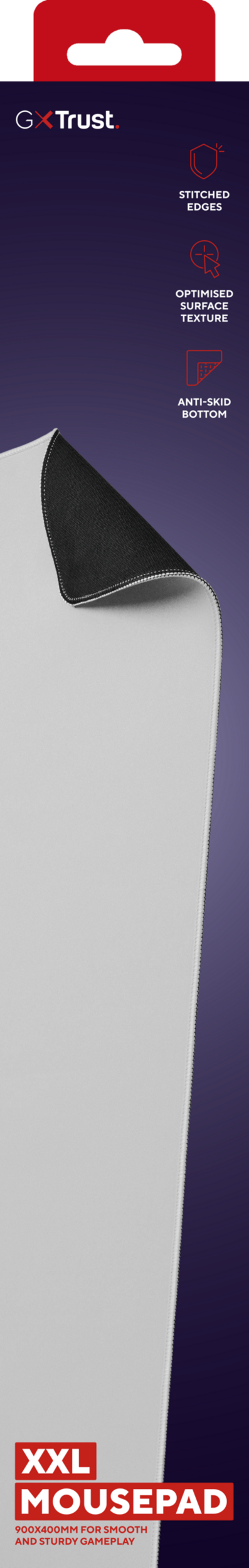 Игровая поверхность Trust GXT 759 XXL WHITE (25613_TRUST) фото 5