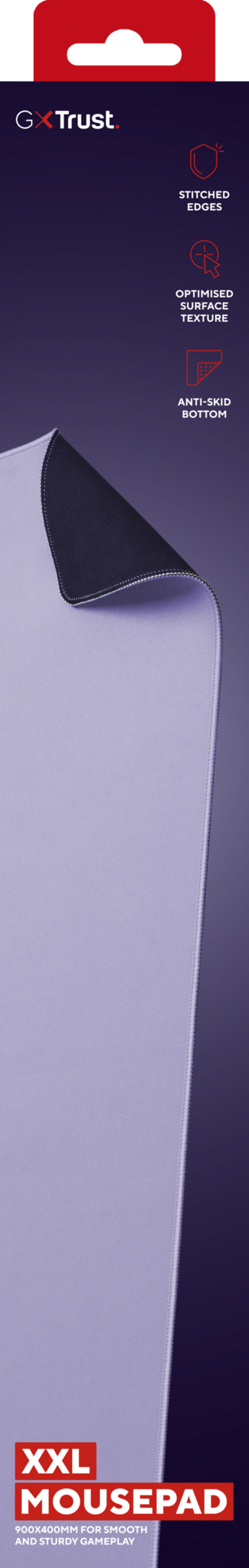 Ігрова поверхня Trust GXT 759, XXL PURPLE (25614_TRUST)фото7