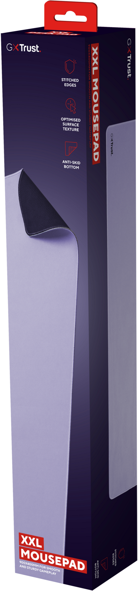 Ігрова поверхня Trust GXT 759, XXL PURPLE (25614_TRUST)фото6