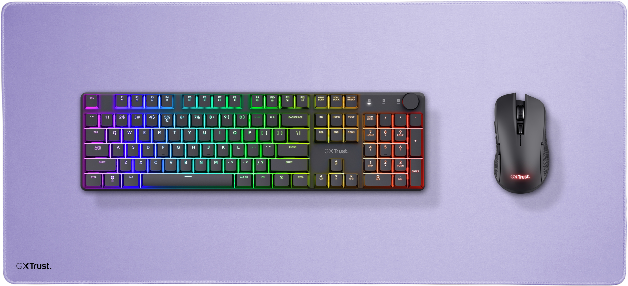 Ігрова поверхня Trust GXT 759, XXL PURPLE (25614_TRUST)фото5