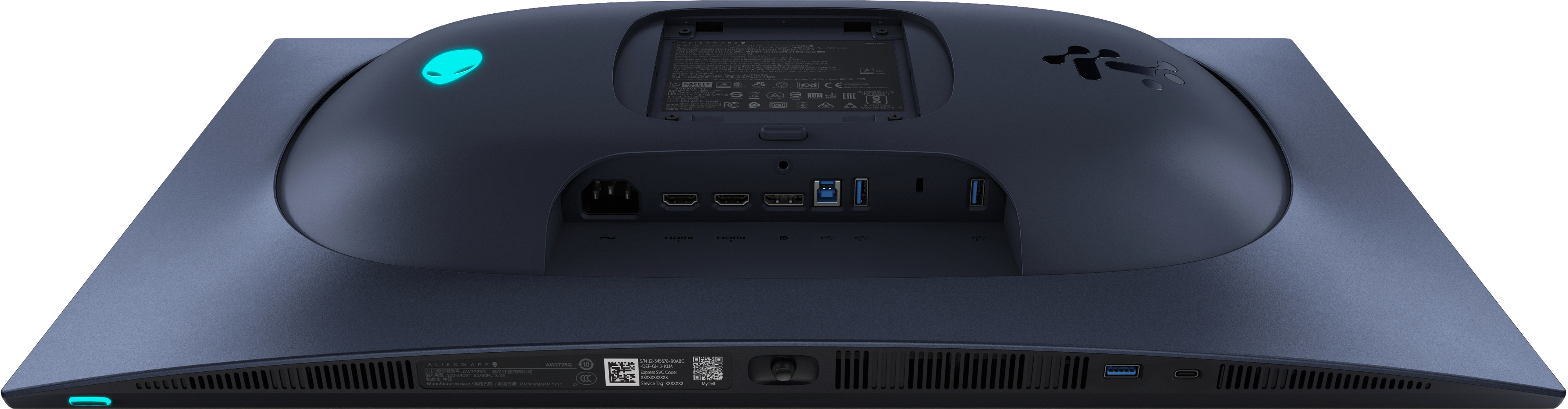 Монитор 27" DELL AW2725Q (210-BQWV) фото 7