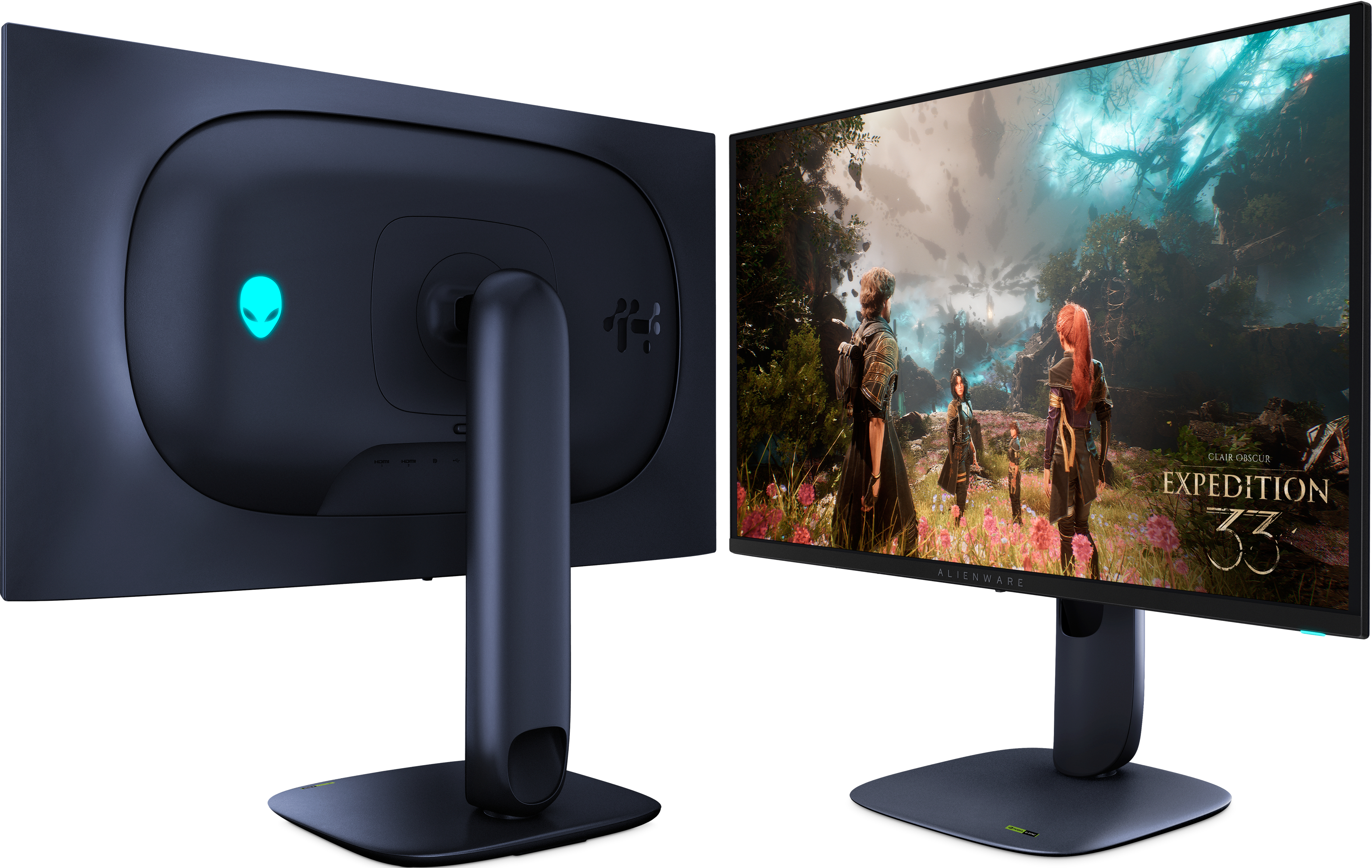 Монитор 27" DELL AW2725Q (210-BQWV) фото 8