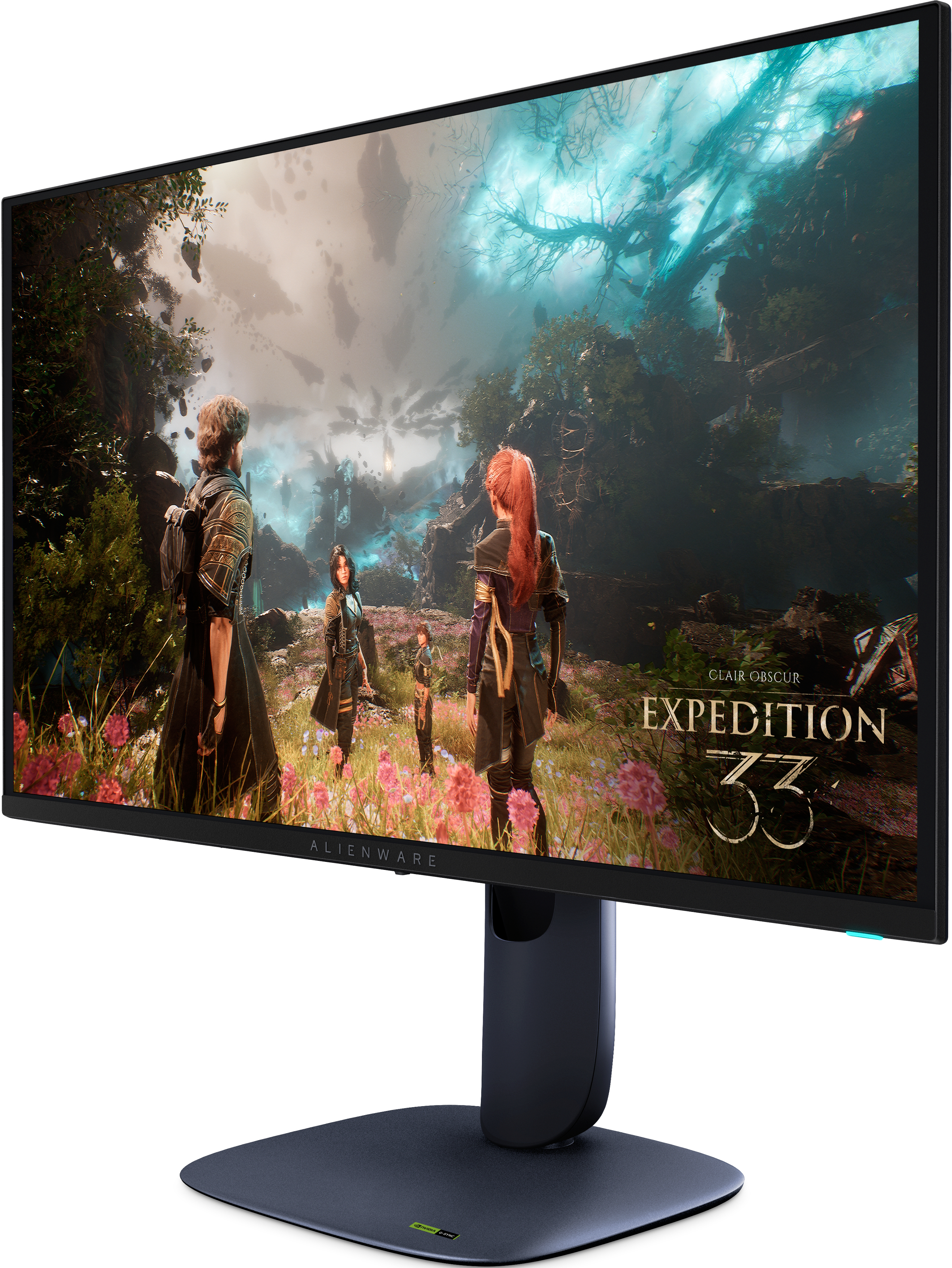 Монитор 27" DELL AW2725Q (210-BQWV) фото 6