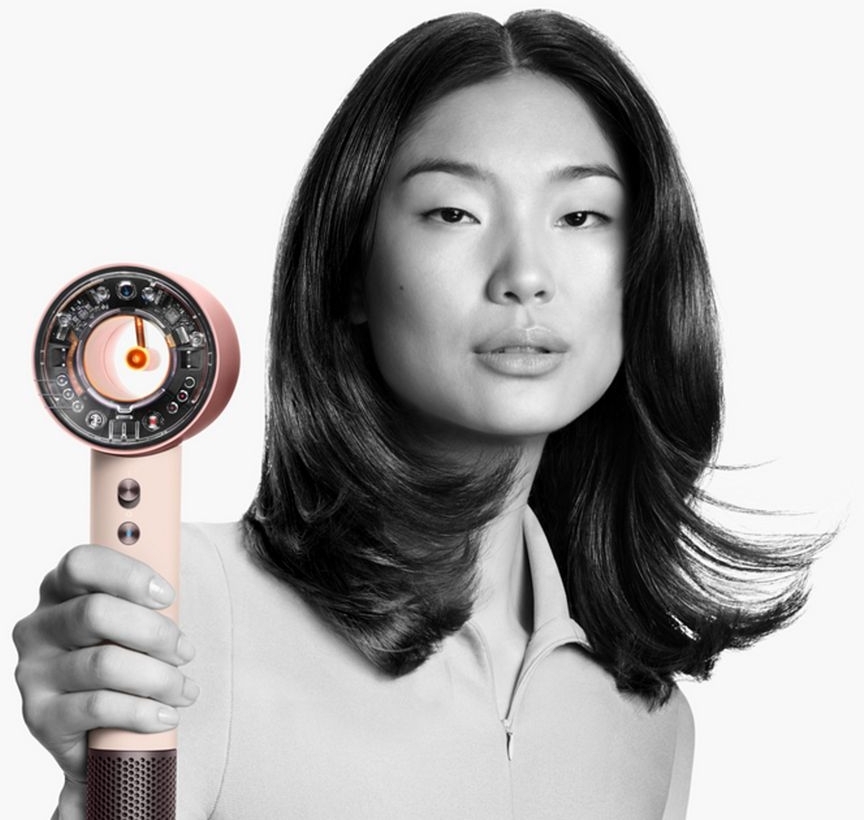 Фен Dyson Supersonic HD16 Nural Ceramic Pink/Rose Gold 113407-01 фото 4