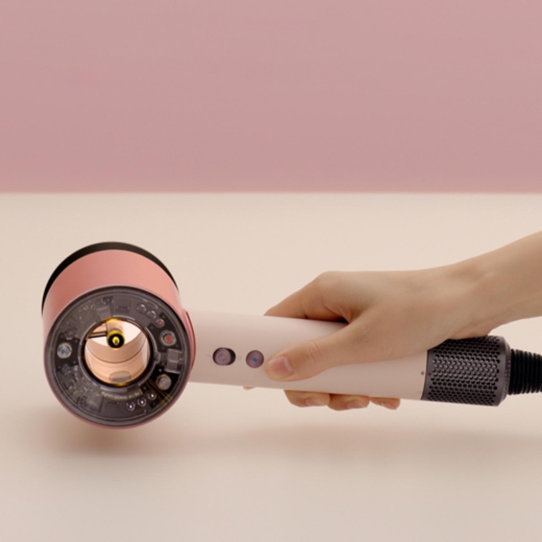 Фен Dyson Supersonic HD16 Nural Ceramic Pink/Rose Gold 113407-01 фото 5
