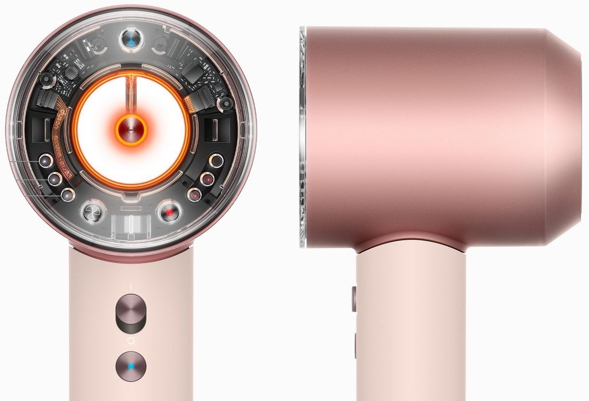 Фен Dyson Supersonic HD16 Nural Ceramic Pink/Rose Gold 113407-01 фото 3
