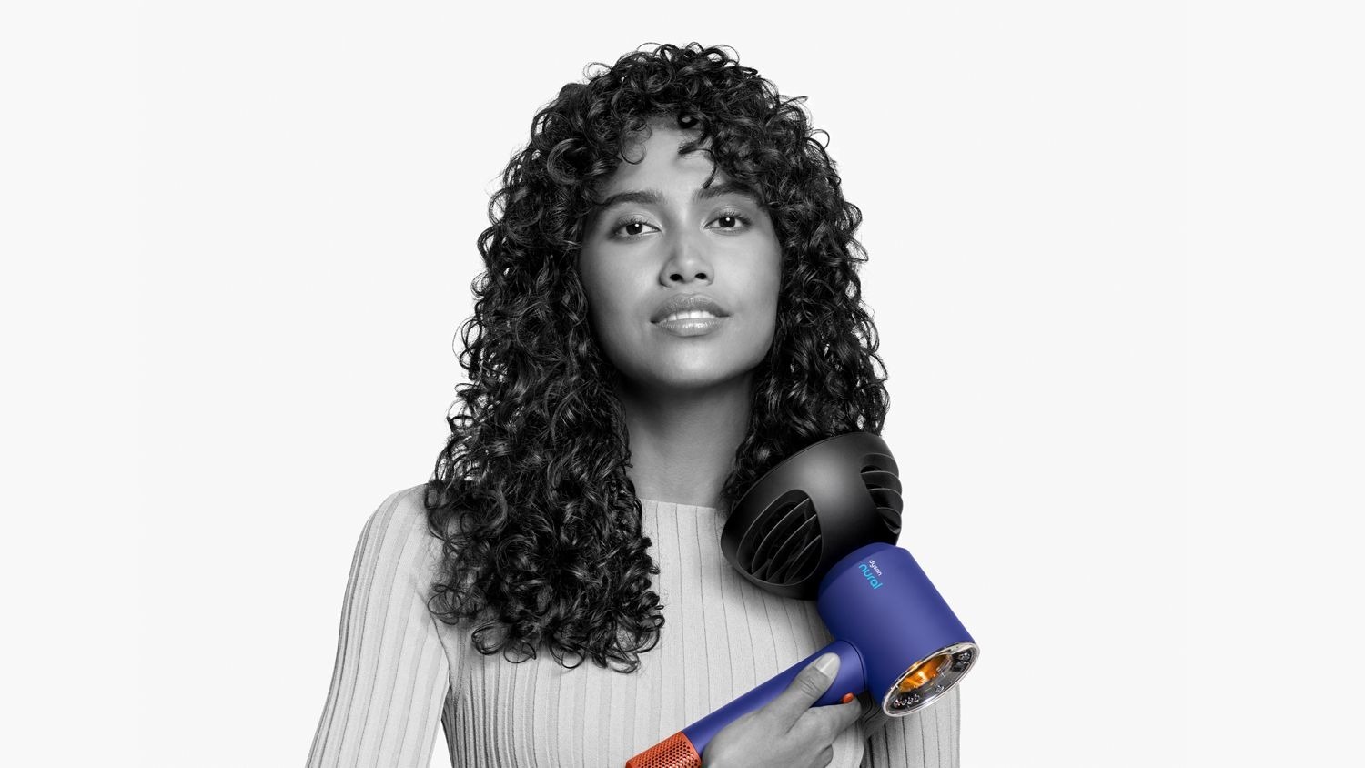 Фен Dyson Supersonic Nural Ceramic Vinca Blue/Topaz 515166-01 фото 9