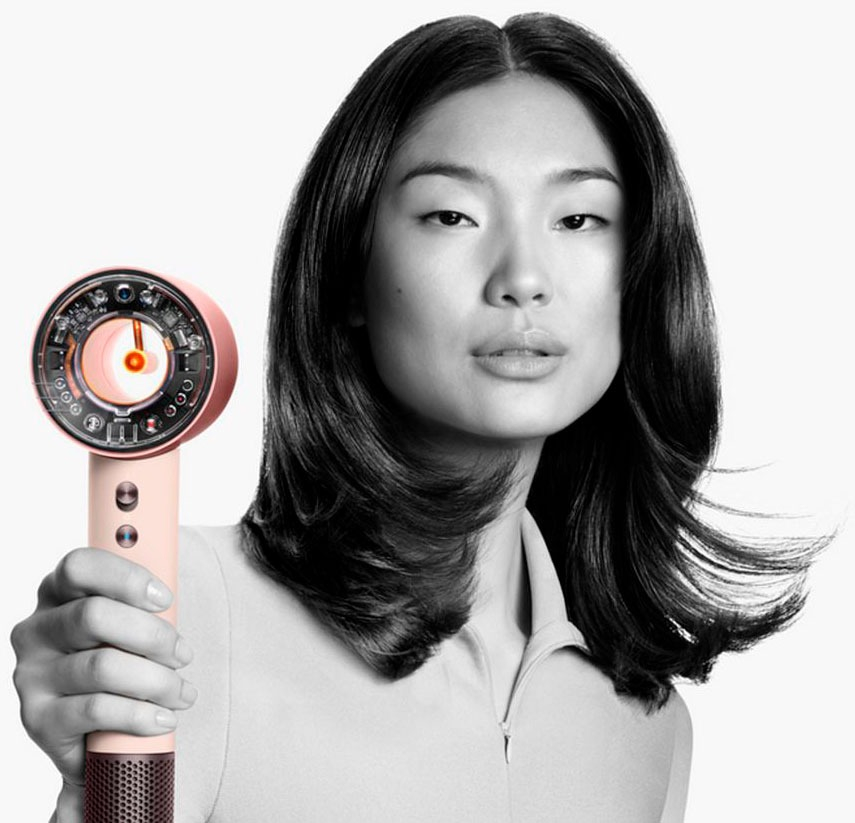 Фен Dyson Supersonic Nural Ceramic Pink/Rose Gold 598975-01 фото 6