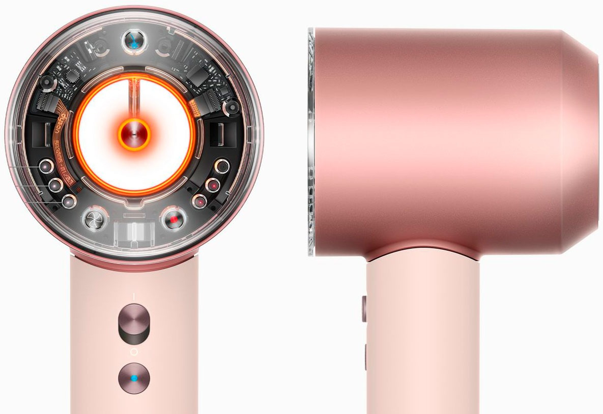Фен Dyson Supersonic Nural Ceramic Pink/Rose Gold 598975-01 фото 4