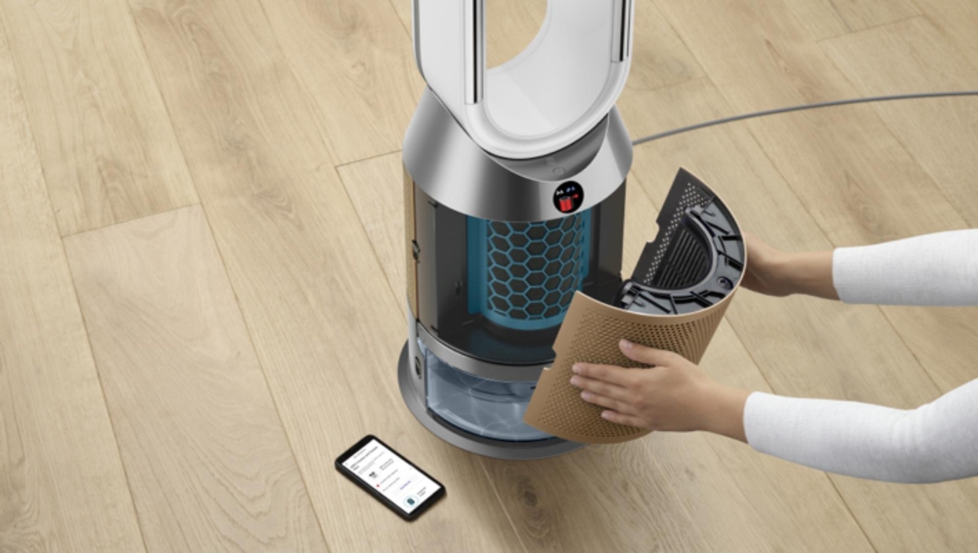Увлажнитель-очиститель воздуха Dyson PH2 De-NOx PH05 (545007-01) фото 
