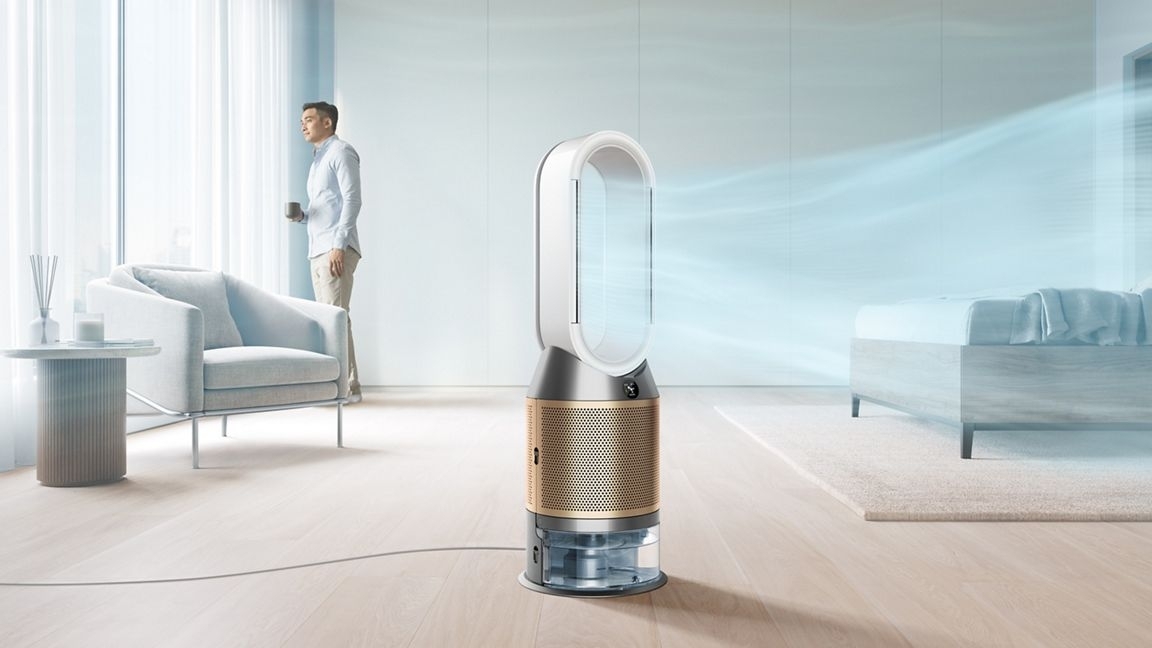 Увлажнитель-очиститель воздуха Dyson PH2 De-NOx PH05 (545007-01) фото 