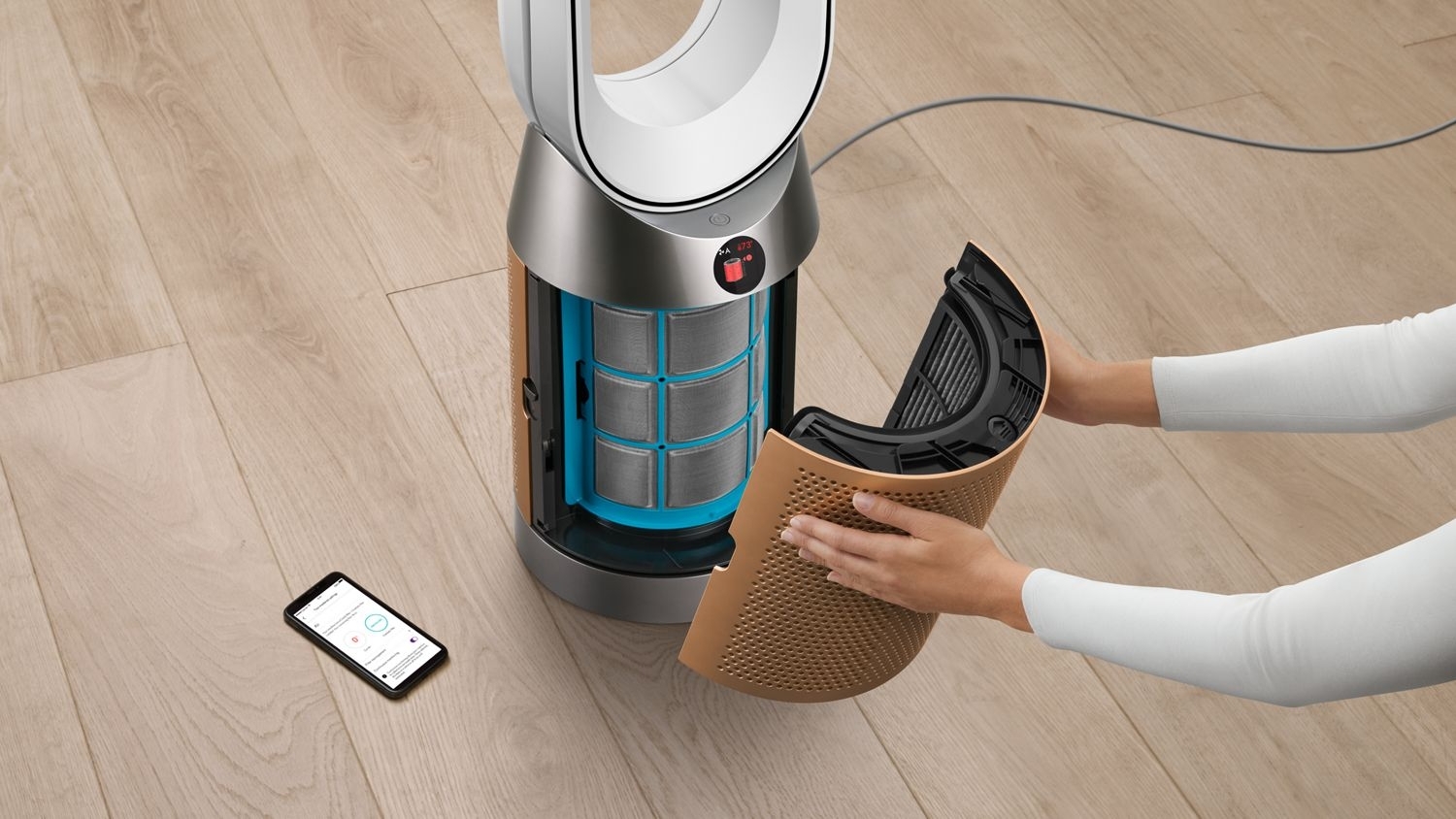 Очисник повітря Dyson PC2 De-Nox TP12 546519-01фото4