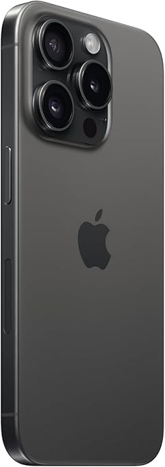 Смартфон Refurbished Apple iPhone 15 Pro 128 GB Black Titanium (Отличное состояние, А) фото 3