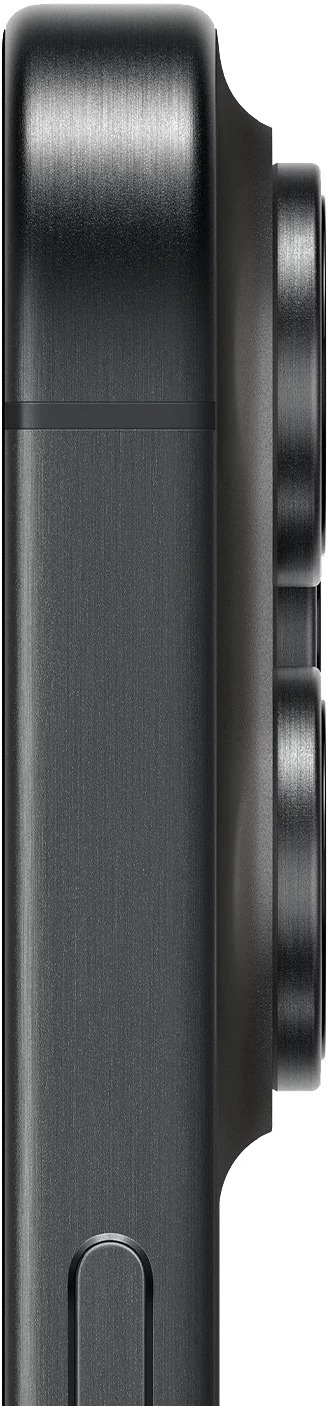 Смартфон Refurbished Apple iPhone 15 Pro 128 GB Black Titanium (Отличное состояние, А) фото 4