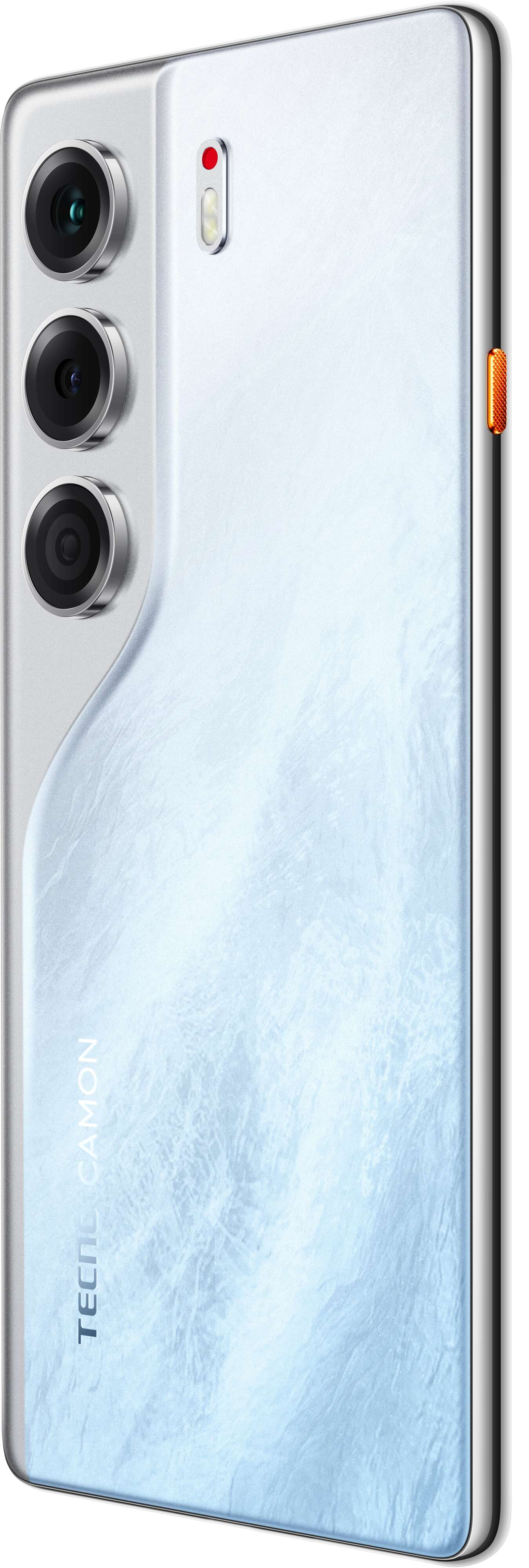 Смартфон TECNO Camon 40 (CM5) 8/256Gb Glacier White (4894947069246) фото 5