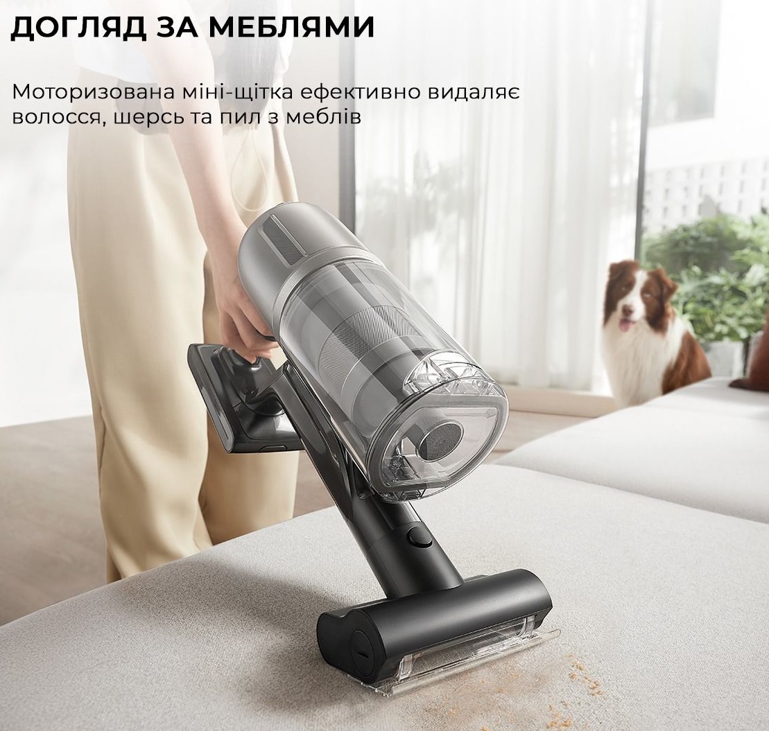 Аккумуляторный пылесос Dreame Z30 Aqua Cycle фото