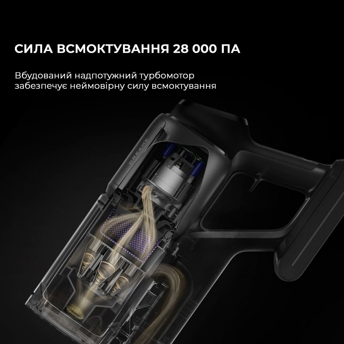 Аккумуляторный пылесос Dreame Z30 Aqua Cycle фото