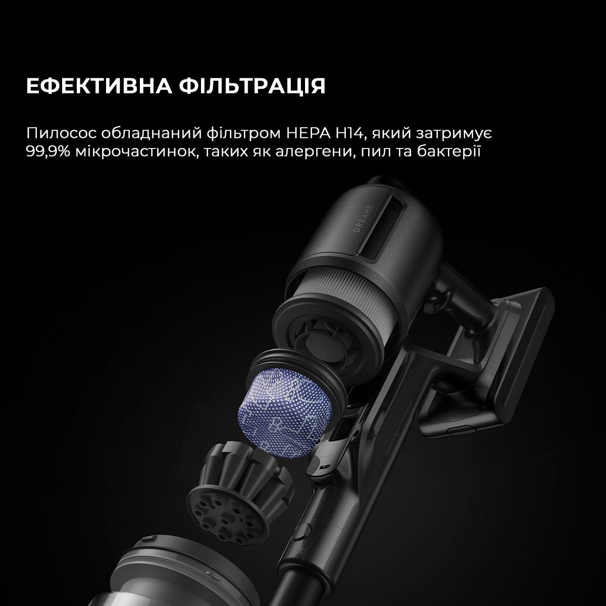 Аккумуляторный пылесос Dreame Z30 Aqua Cycle фото