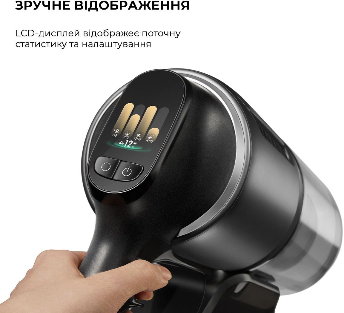 Аккумуляторный пылесос Dreame Z30 Aqua Cycle фото