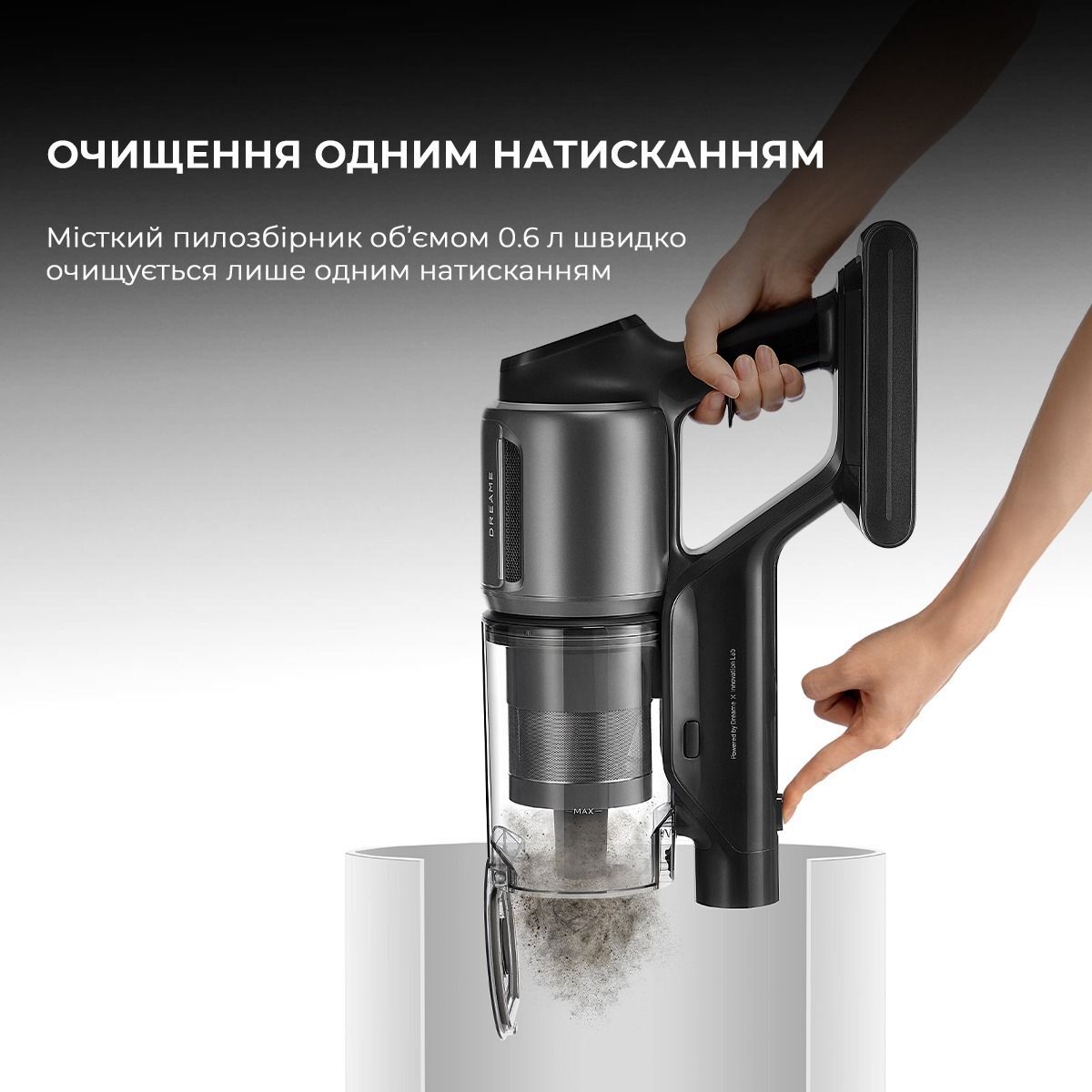 Аккумуляторный пылесос Dreame Z30 Aqua Cycle фото