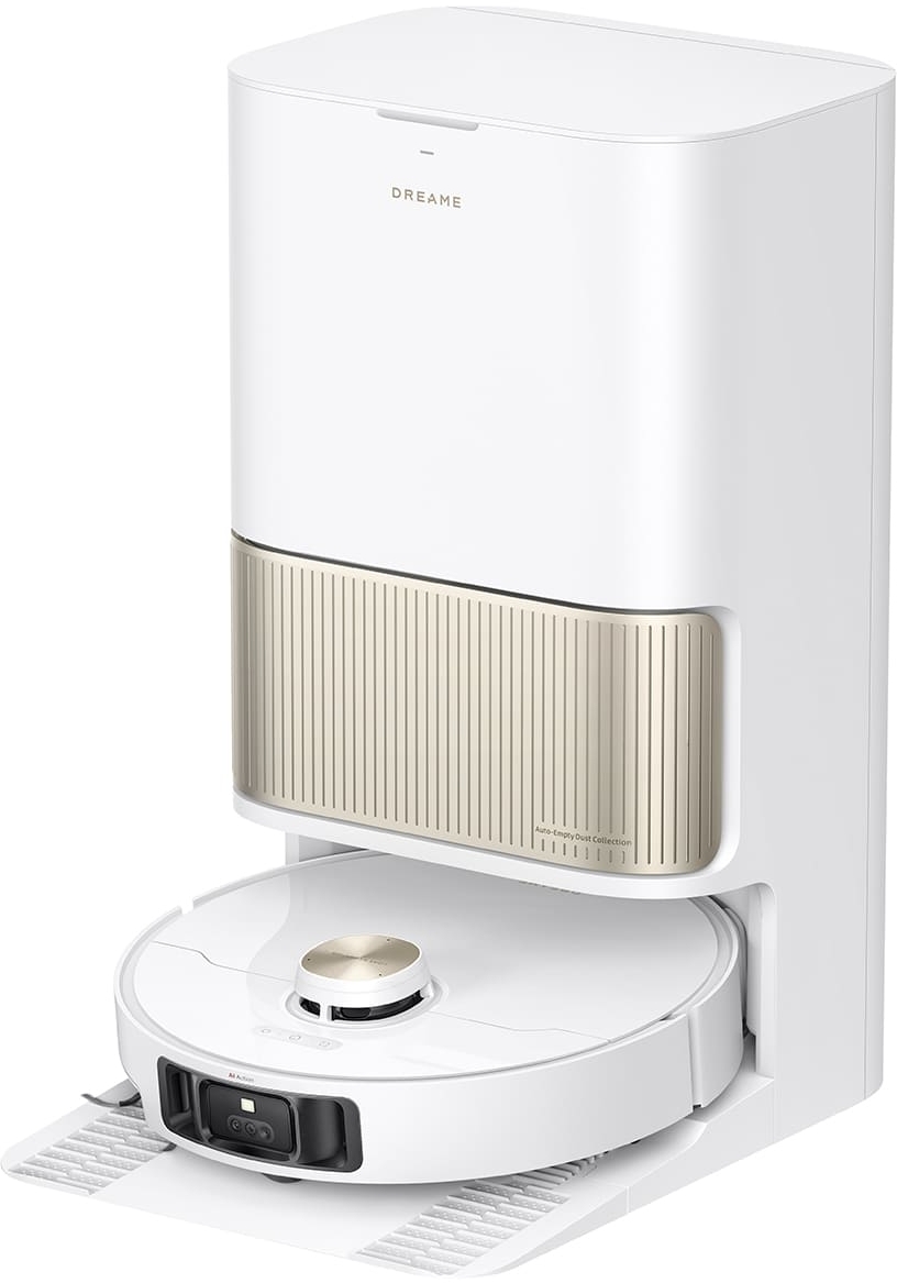 Робот пилосос Dreame L40S PRO UL RLL74CE-WHфото3