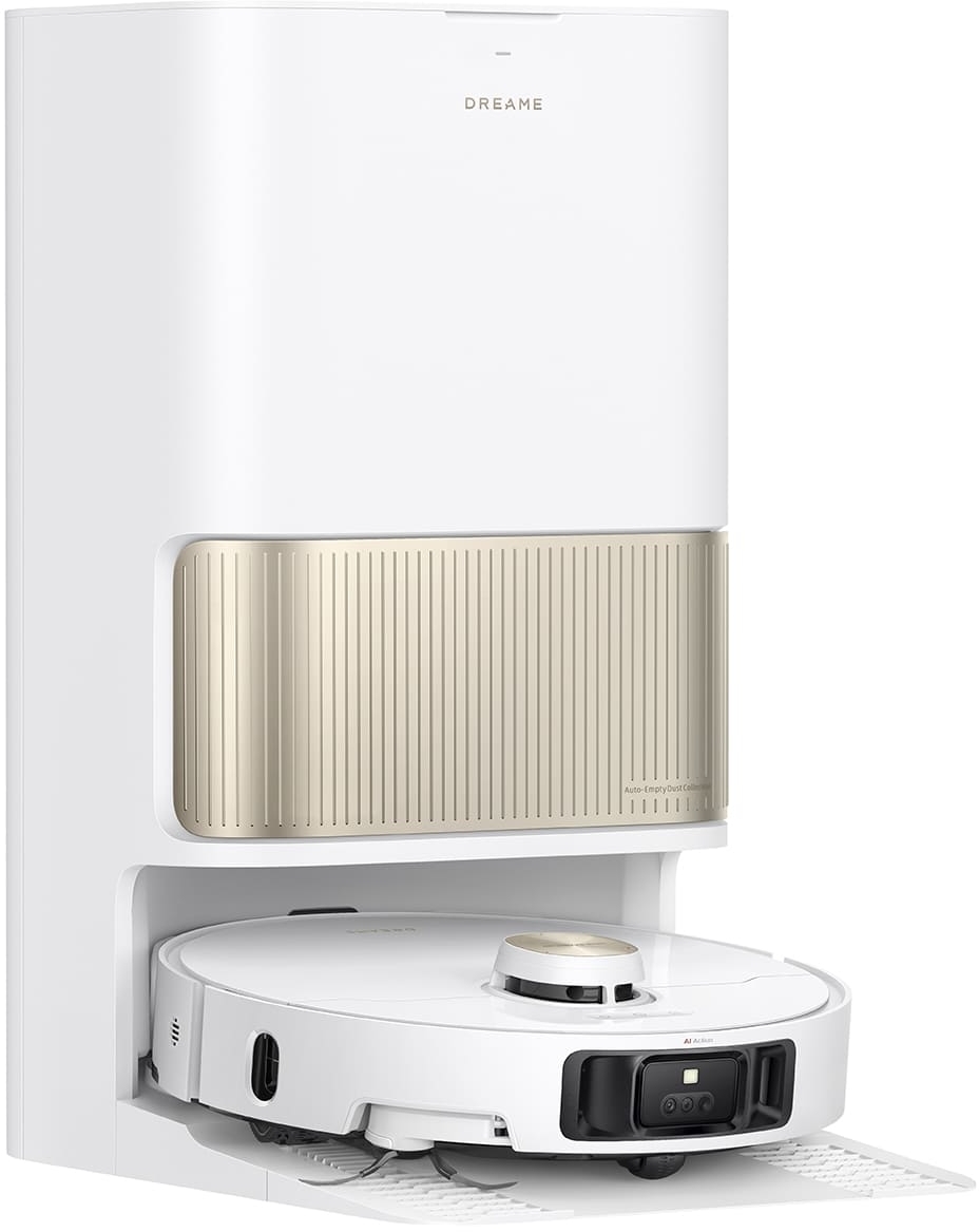 Робот пилосос Dreame L40S PRO UL RLL74CE-WHфото4