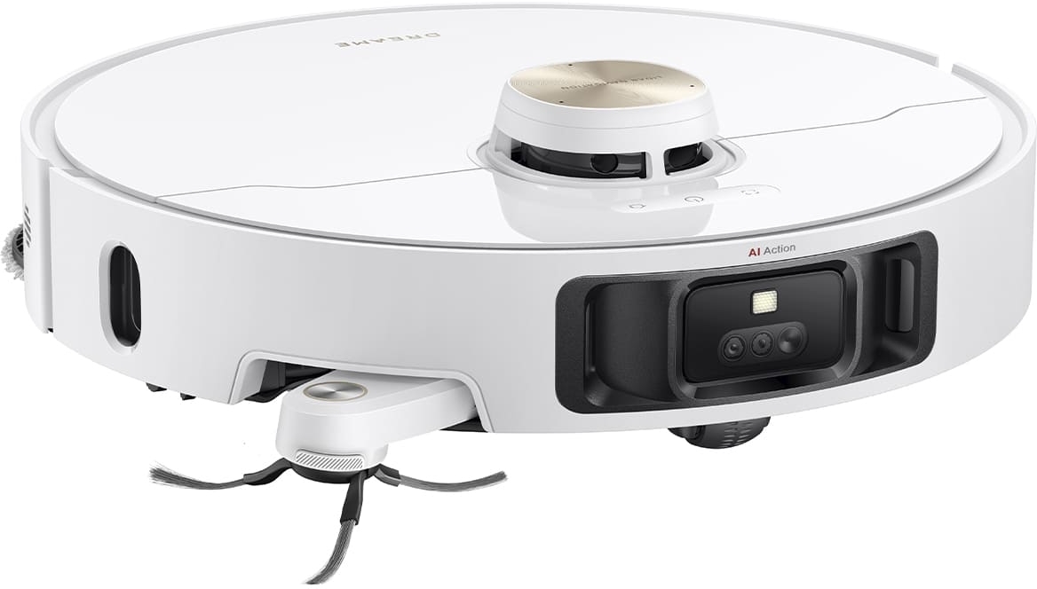 Робот пилосос Dreame L40S PRO UL RLL74CE-WHфото7