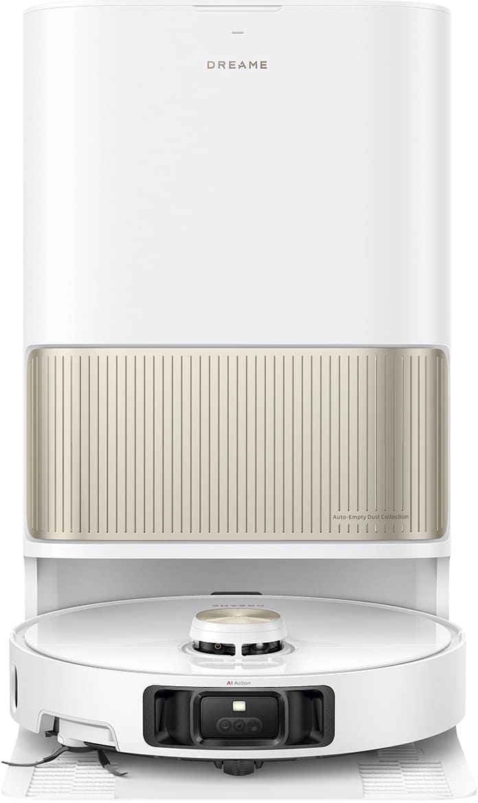 Робот пилосос Dreame L40S PRO UL RLL74CE-WHфото2