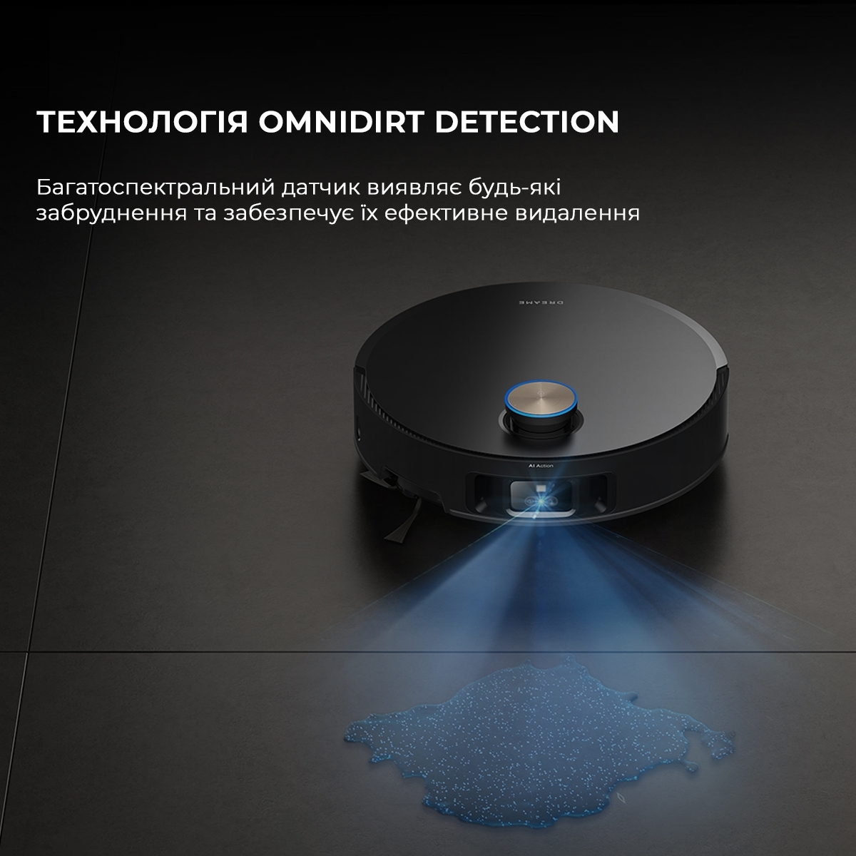 Робот пилосос Dreame X50 ULTRA COMPL RLX85CE-4-BLфото7