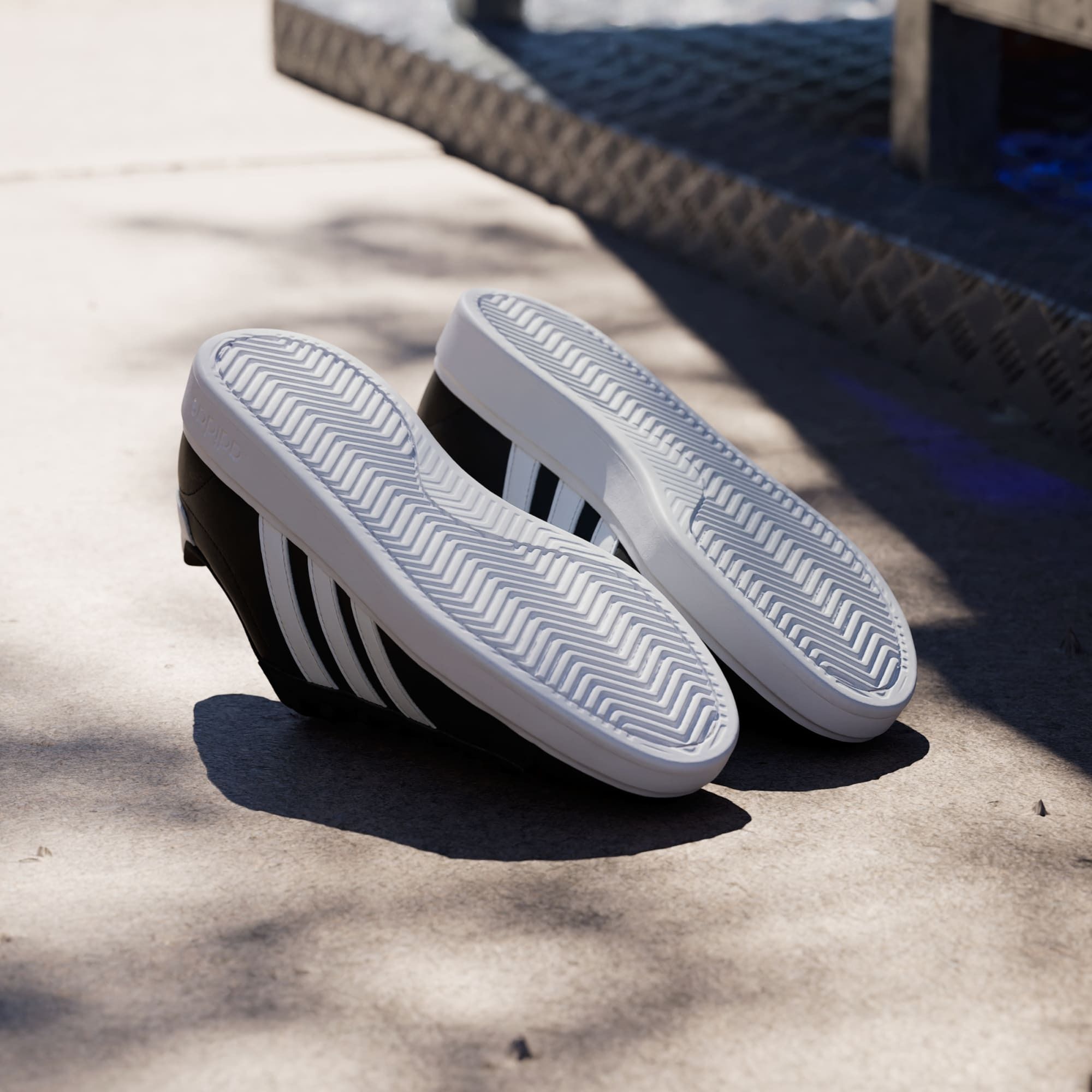 Кеды мужские Adidas Grand Court 2.0 GW9196 40 (6.5 UK) черный фото 12