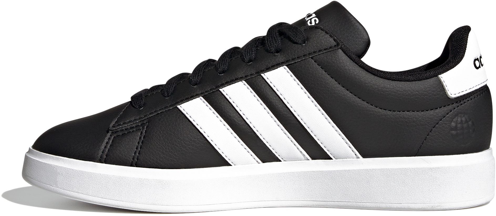 Кеды мужские Adidas Grand Court 2.0 GW9196 40 (6.5 UK) черный фото 3