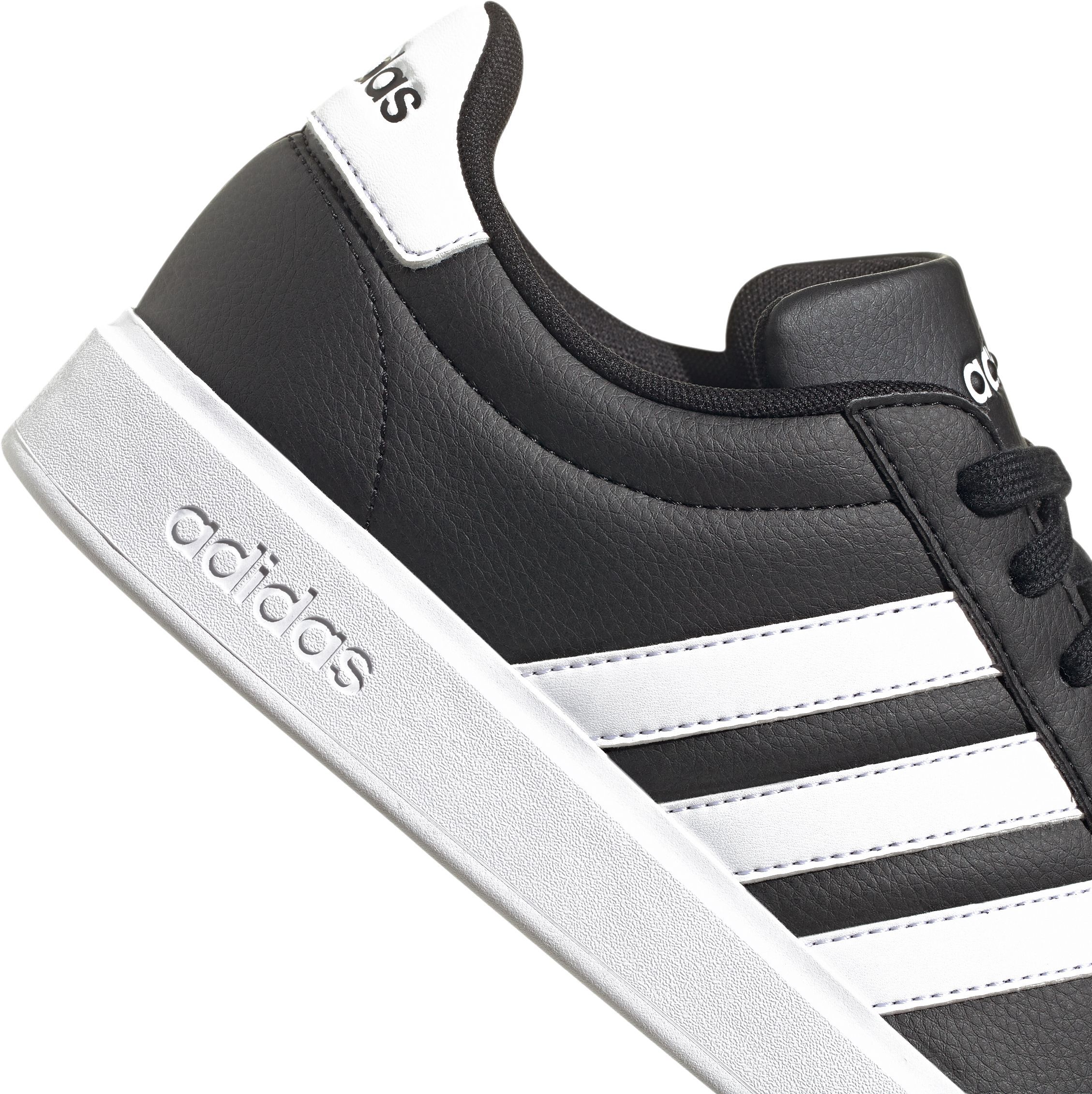 Кеды мужские Adidas Grand Court 2.0 GW9196 40 (6.5 UK) черный фото 7