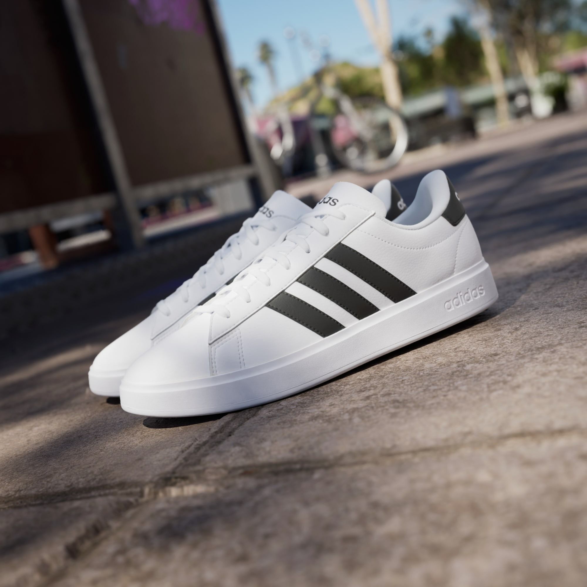 Кеды мужские Adidas Grand Court 2.0 GW9195 40 (6.5 UK) белые фото 11