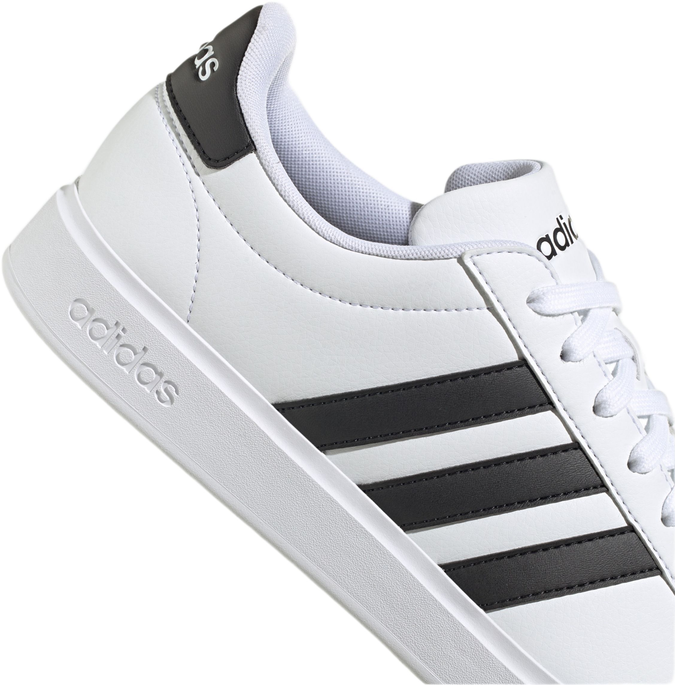 Кеды мужские Adidas Grand Court 2.0 GW9195 40 (6.5 UK) белые фото 7