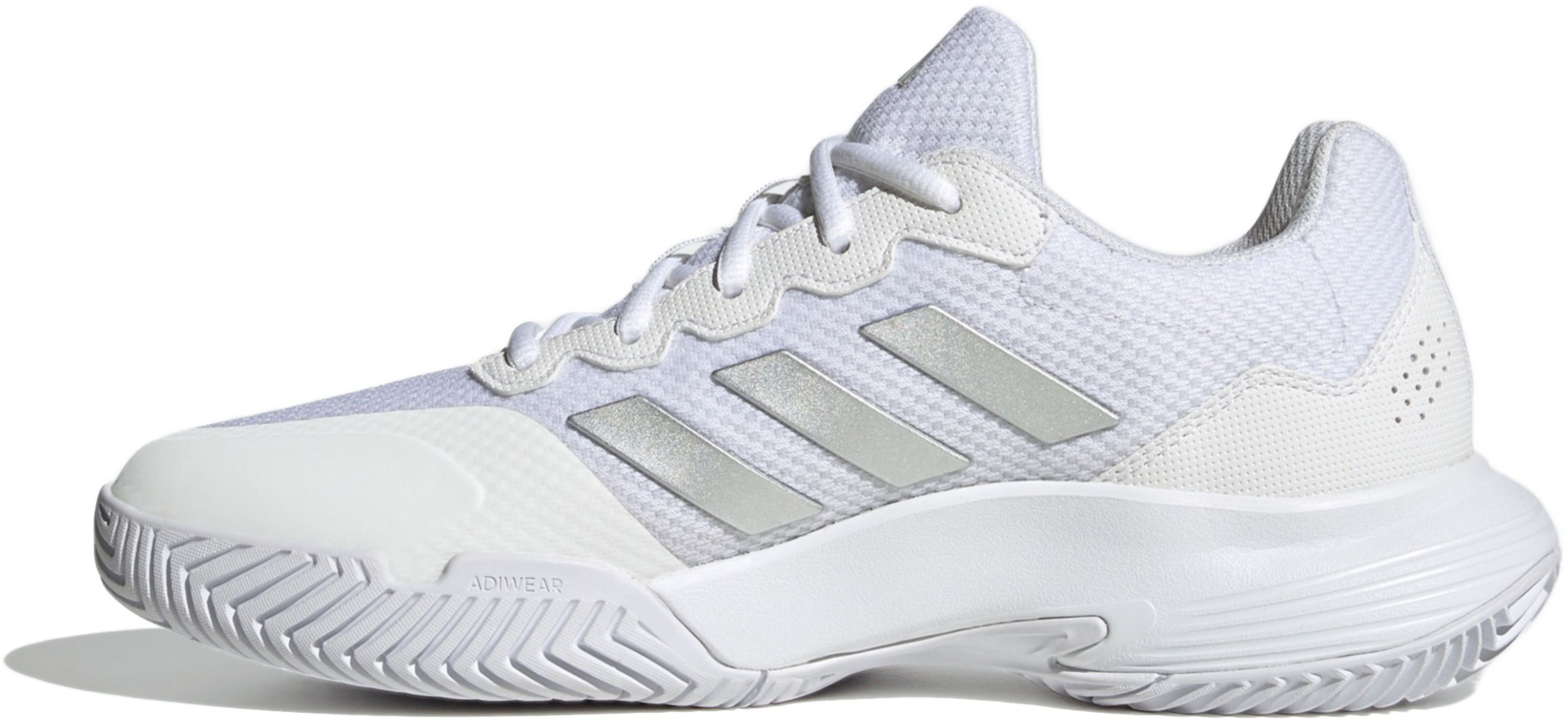 Кроссовки женские Adidas GameCourt 2 W HQ8476 39 1/3 (6 UK) белые фото 