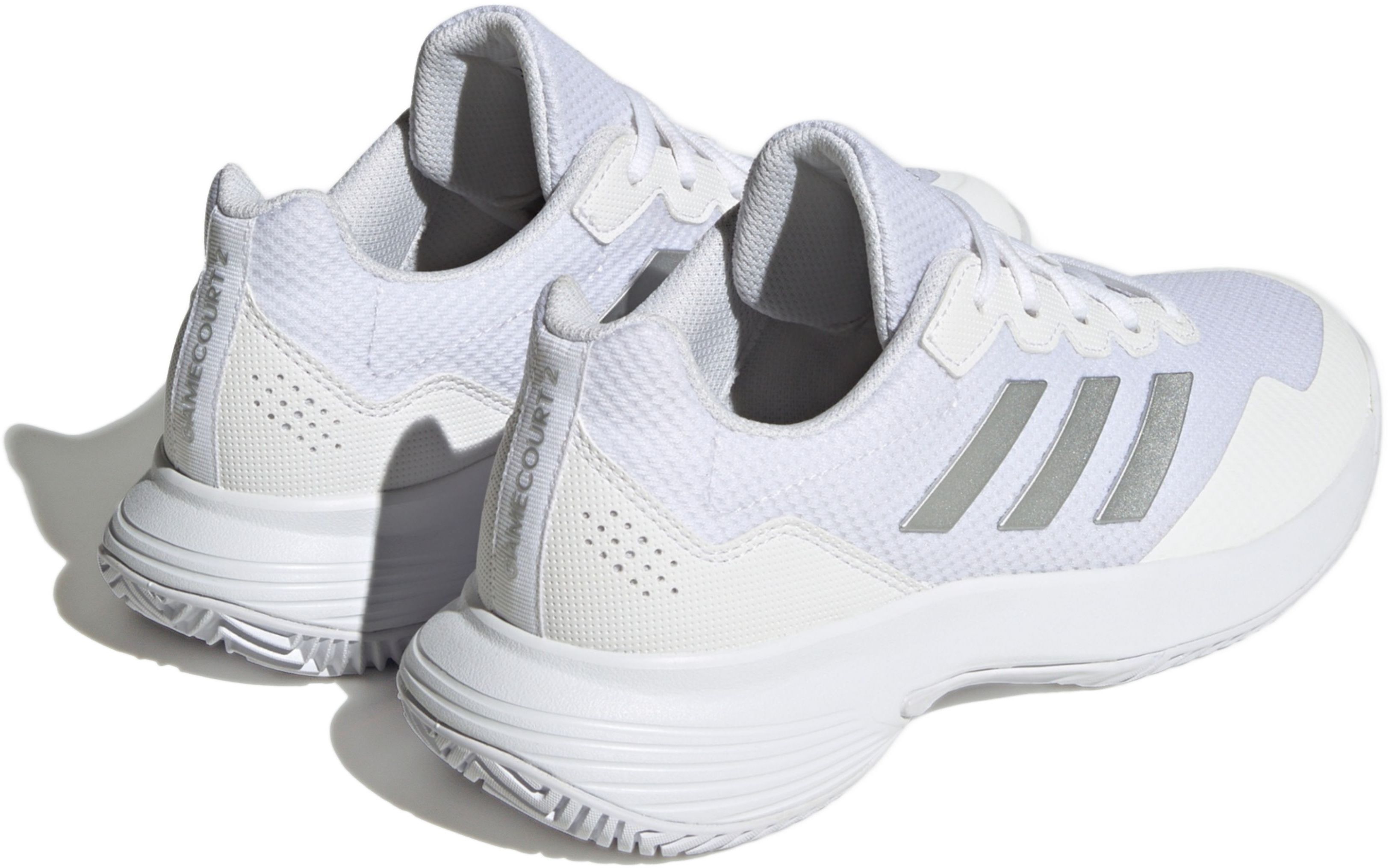 Кроссовки женские Adidas GameCourt 2 W HQ8476 39 1/3 (6 UK) белые фото 