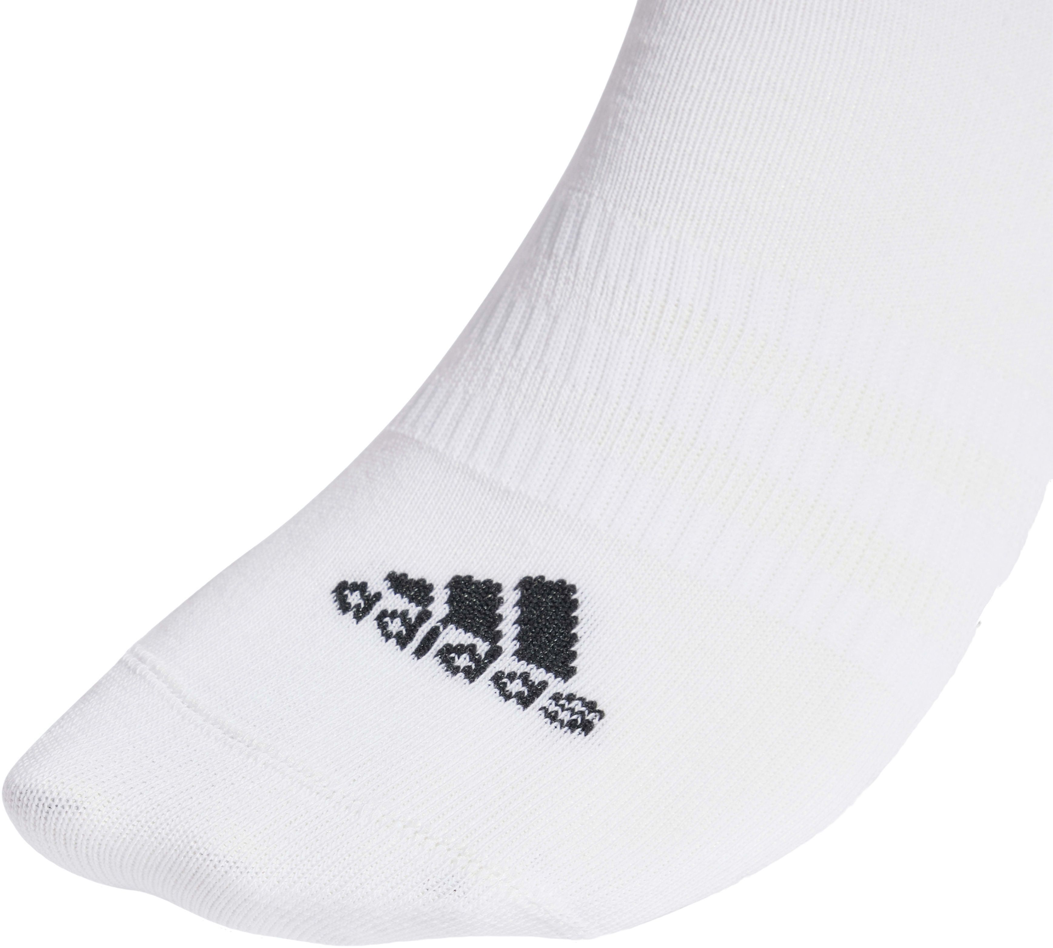 Носки Adidas T SPW LOW 3P HT3469 S белые фото 2