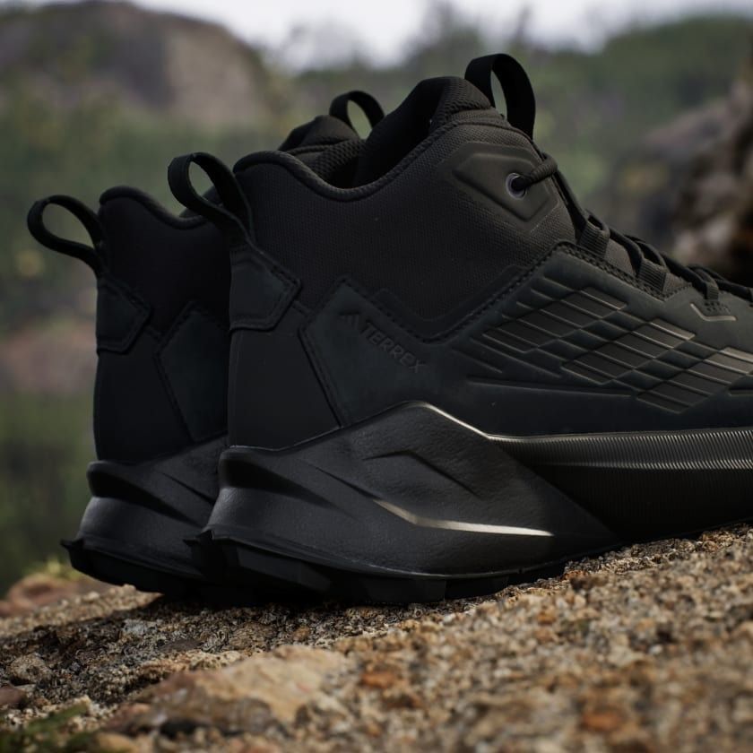 Черевики чоловічі Adidas Terrex Trailmaker 2 Mid Lea ID0888 40 (6.5 UK) чорніфото