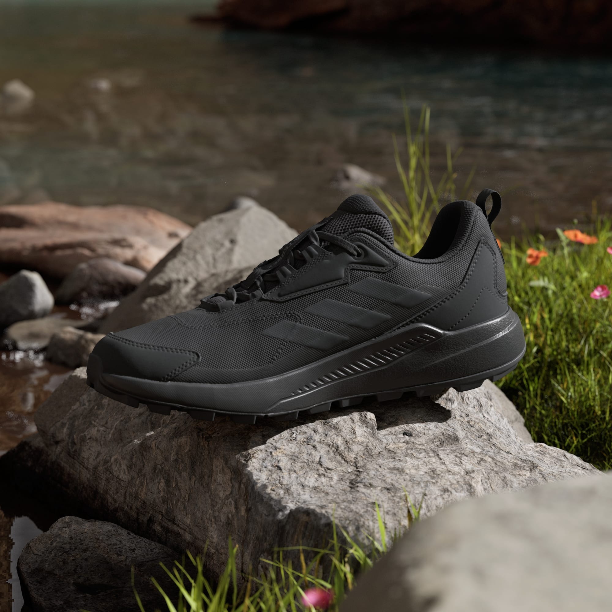 Кроссовки мужские Adidas Terrex Anylander ID0895 40 (6.5 UK) черные фото 10