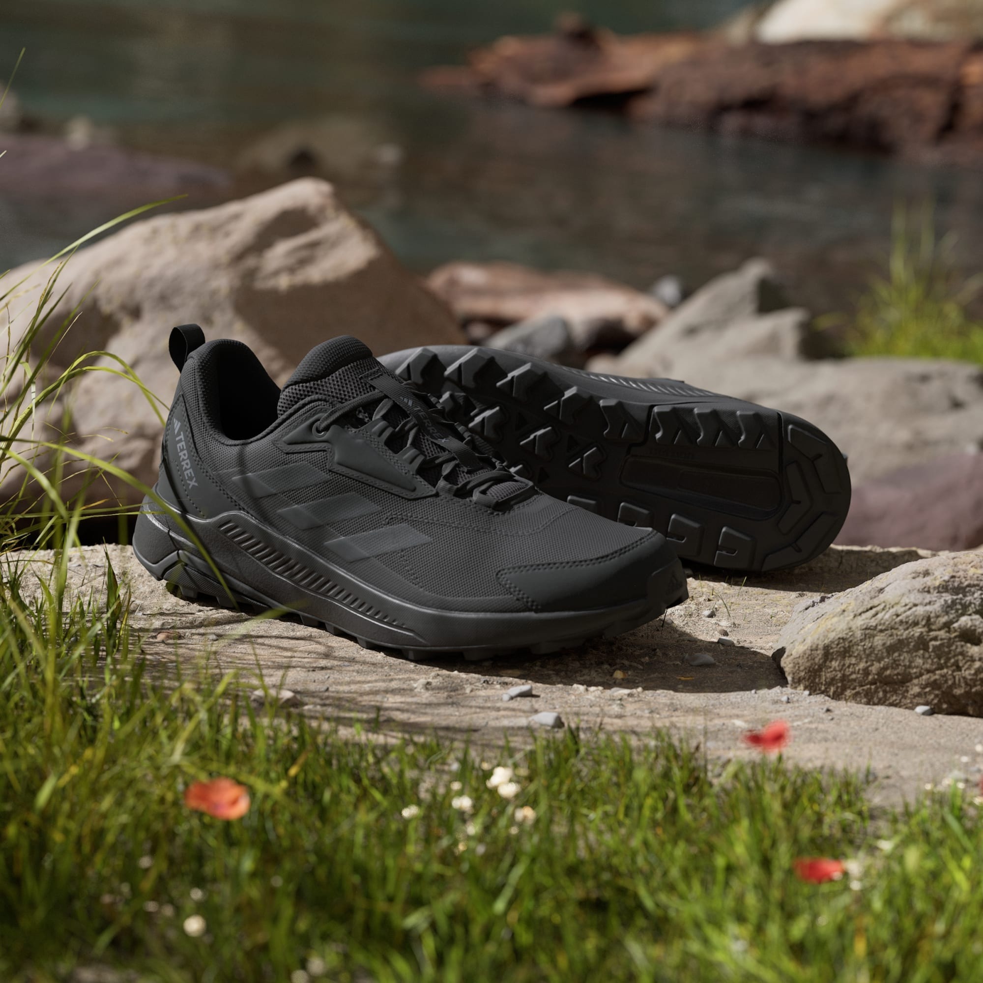 Кроссовки мужские Adidas Terrex Anylander ID0895 40 (6.5 UK) черные фото 15