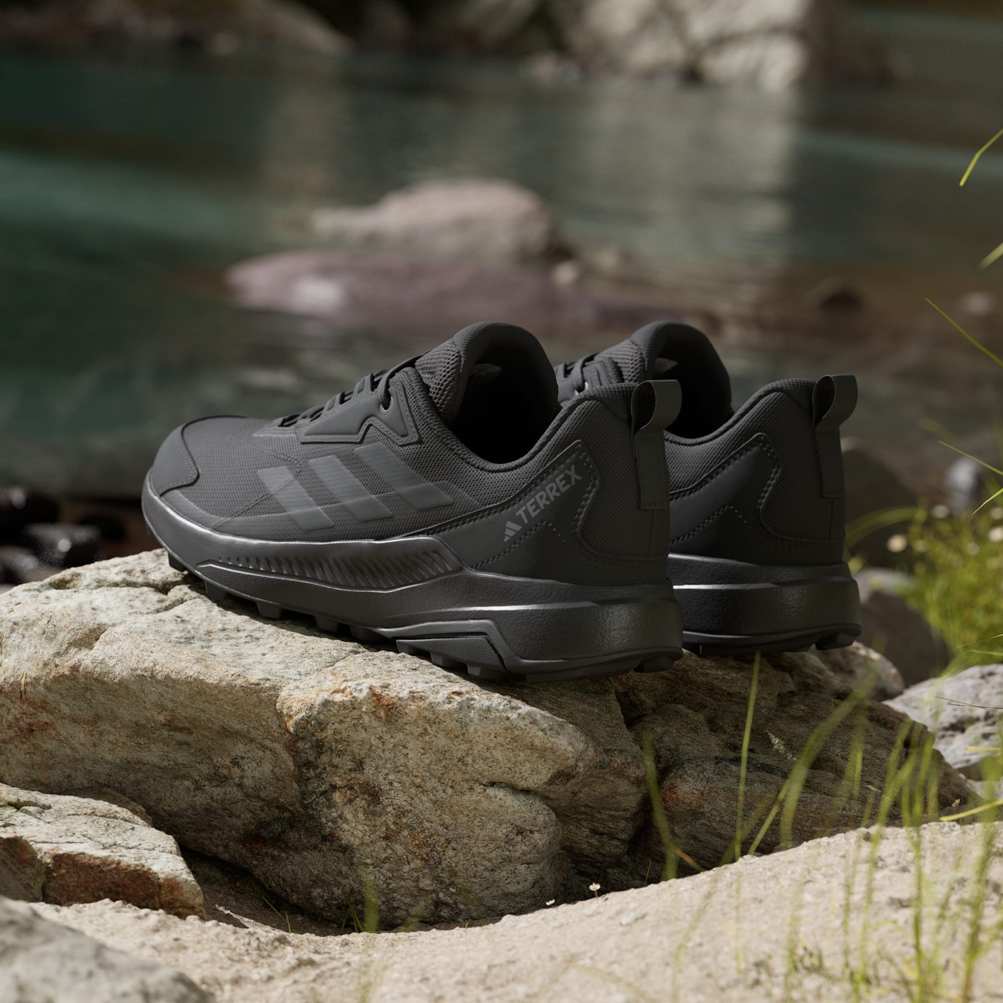 Кроссовки мужские Adidas Terrex Anylander ID0895 40 (6.5 UK) черные фото 13