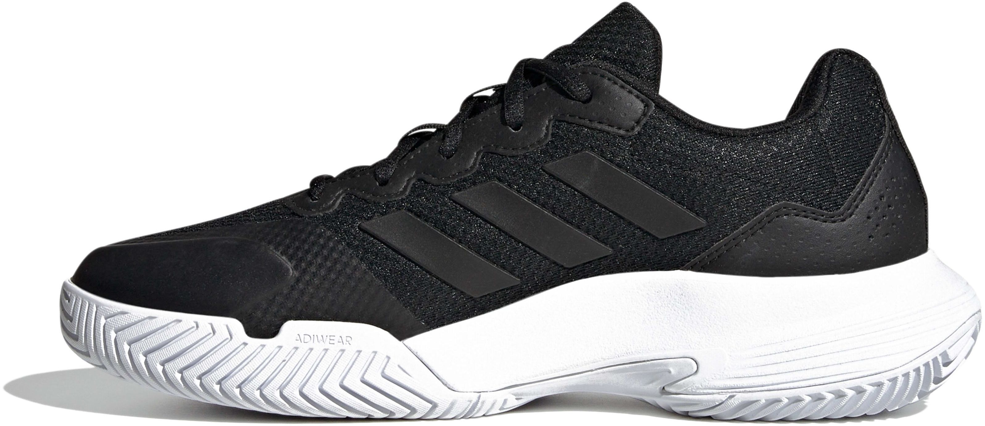 Кросівки жіночі для тенісу Adidas Gamecourt 2 W ID1494 36 (3.5 UK) чорніфото2