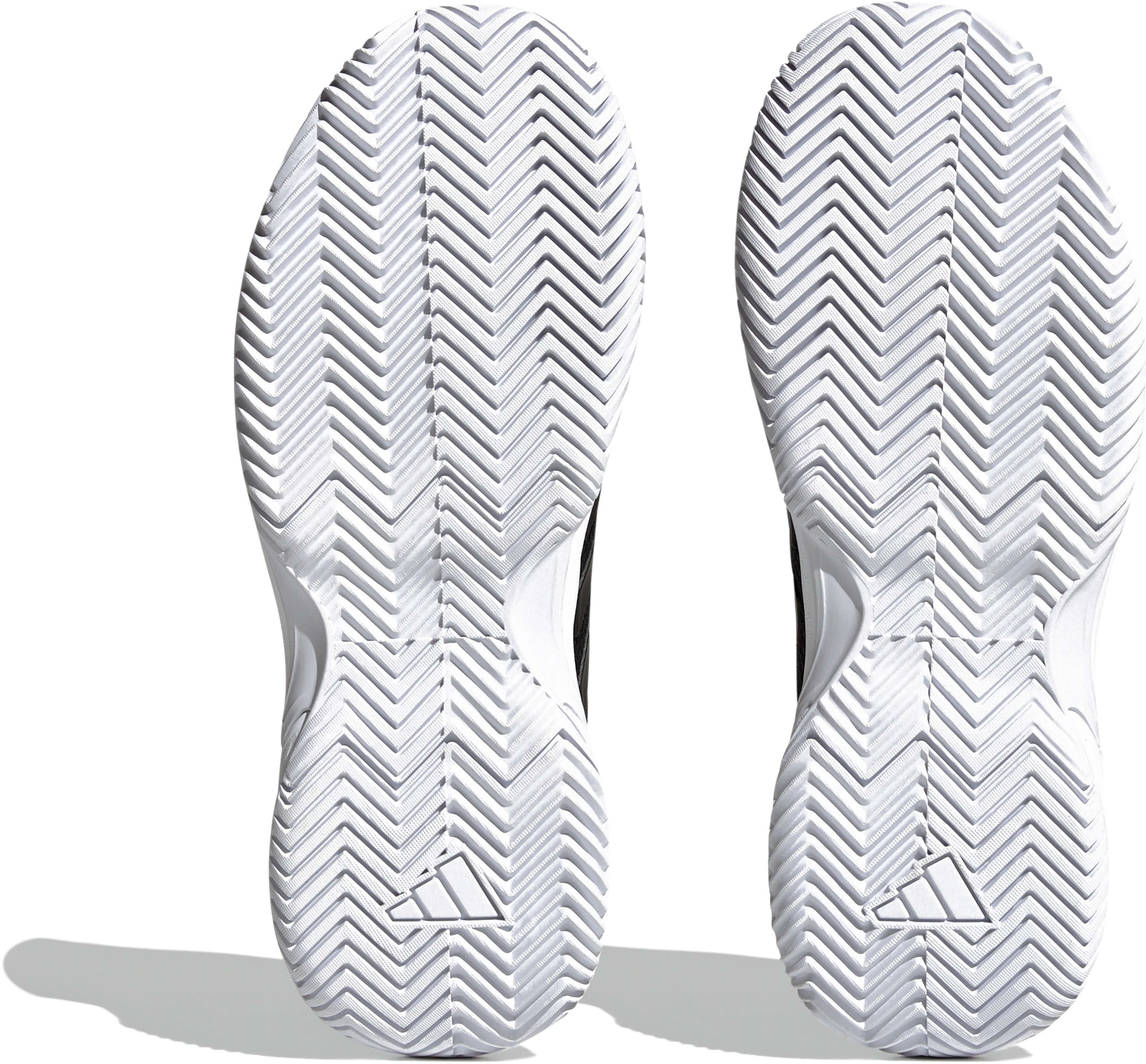 Кросівки жіночі для тенісу Adidas Gamecourt 2 W ID1494 36 (3.5 UK) чорніфото6