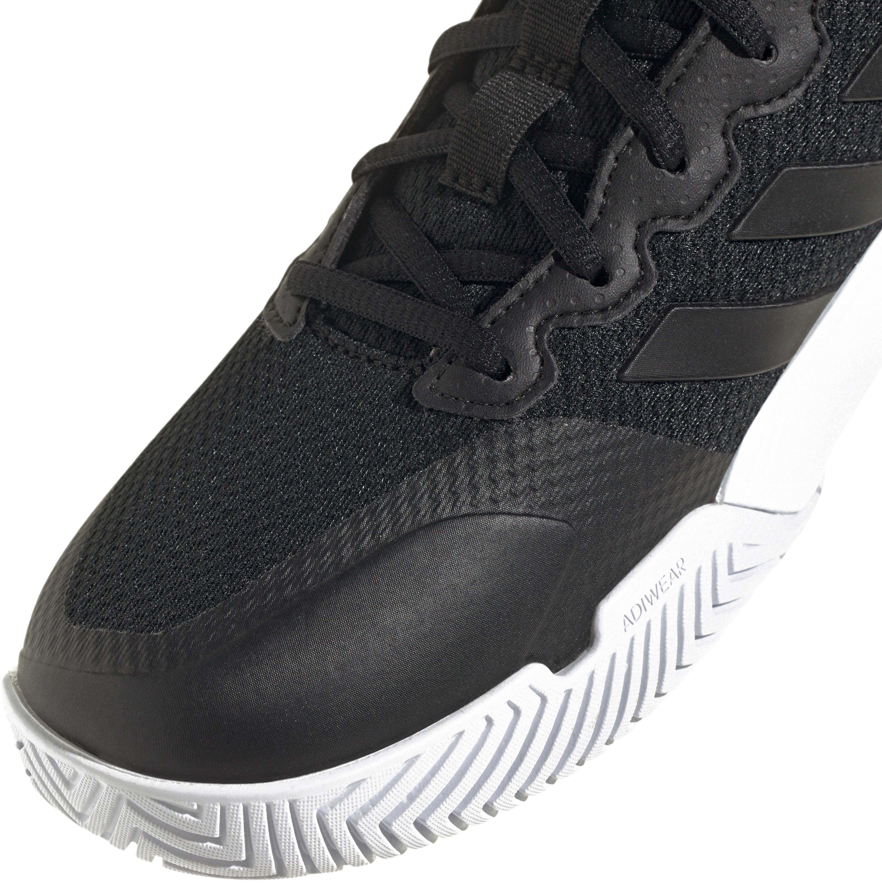 Кросівки жіночі для тенісу Adidas Gamecourt 2 W ID1494 36 (3.5 UK) чорніфото7