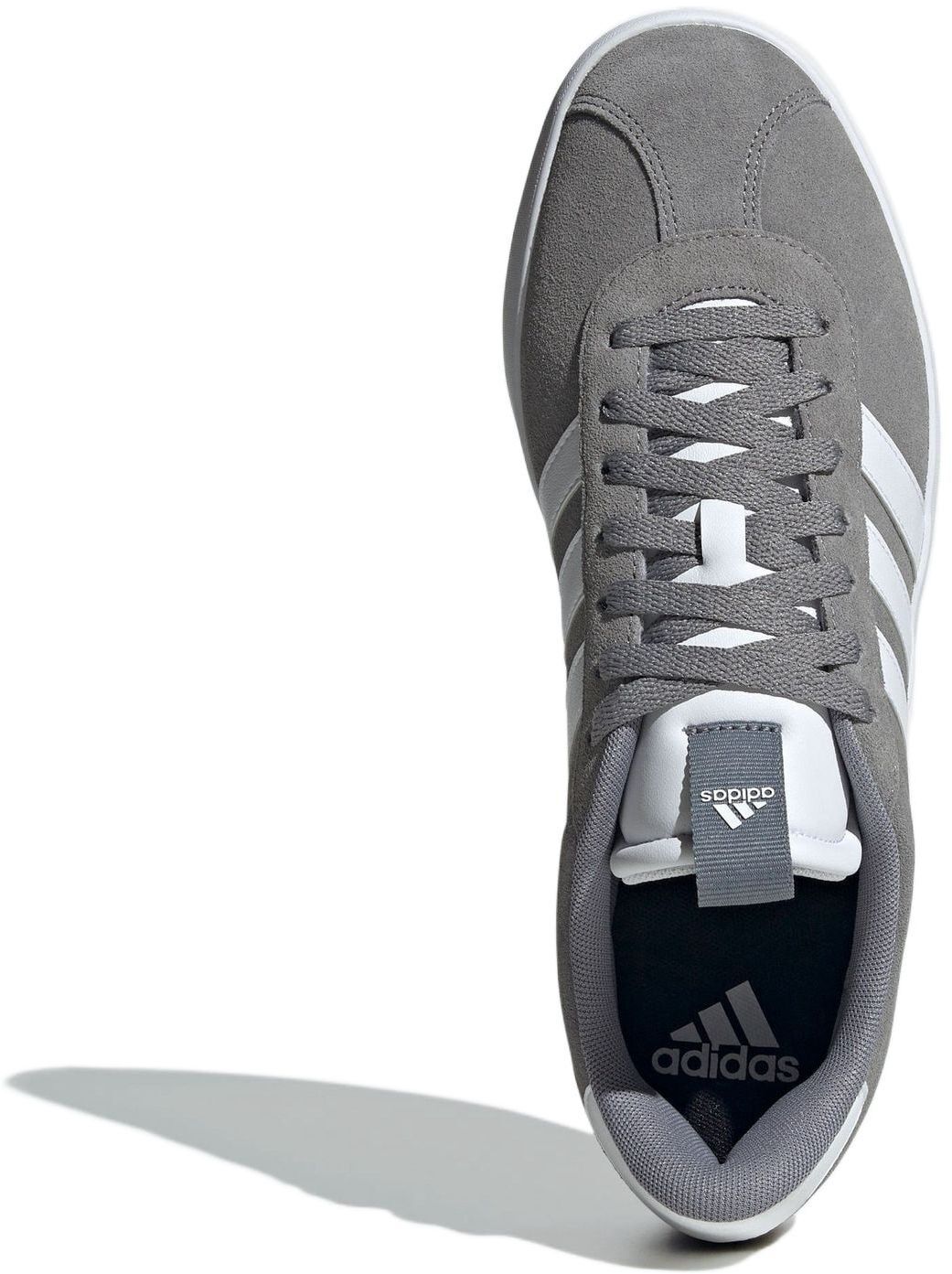 Кеды мужские Adidas Vl Court 3.0 ID6276 40 (6.5 UK) серые фото 3