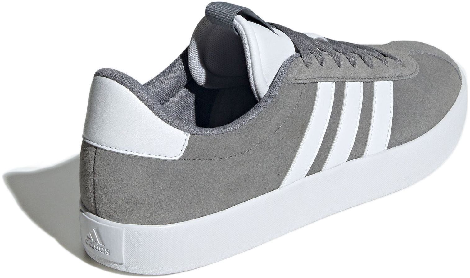 Кеды мужские Adidas Vl Court 3.0 ID6276 40 (6.5 UK) серые фото 5