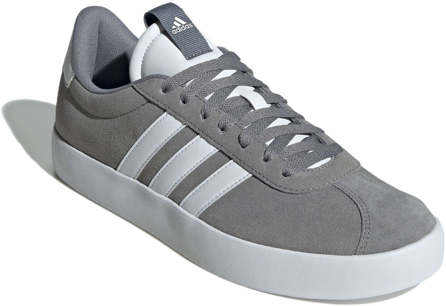 Кеды мужские Adidas Vl Court 3.0 ID6276 42 (8 UK) серые фото4
