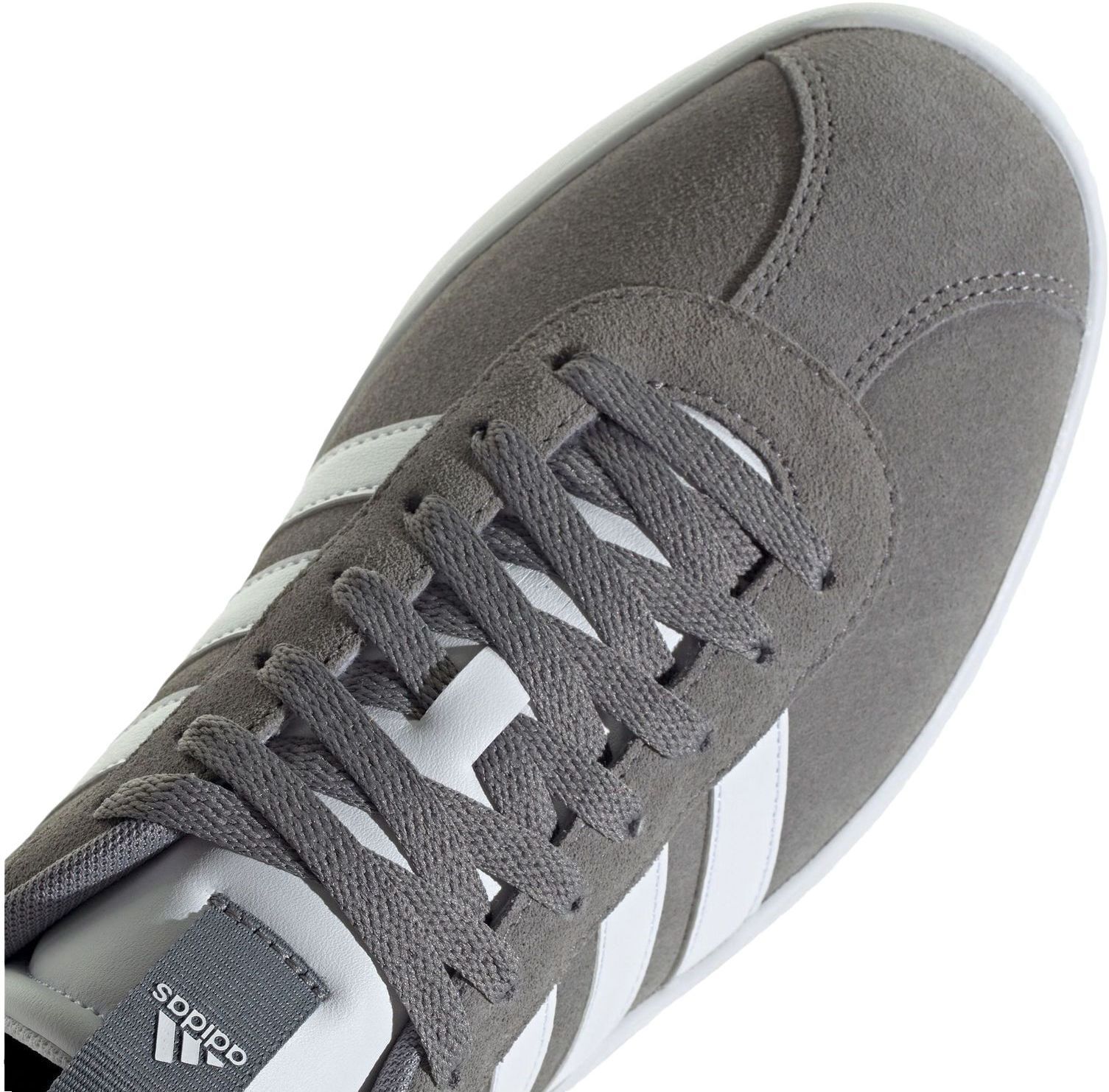 Кеды мужские Adidas Vl Court 3.0 ID6276 42 (8 UK) серые фото8